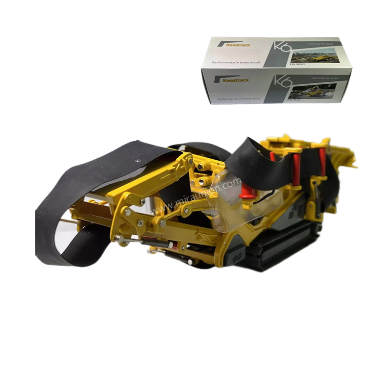 1:50 Scale Keestrack K6 Diecast crusher model Frontier crusher alloy model for gift 1:50 Scale Keestrack K6 Diecast crusher model Frontier crusher alloy model for gift