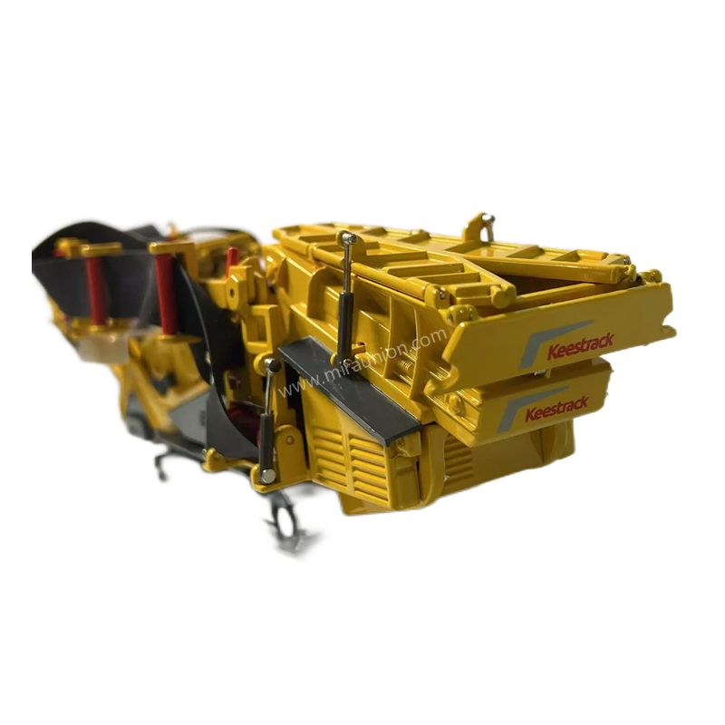 1:50 Scale Keestrack K6 Diecast crusher model Frontier crusher alloy model for gift 1:50 Scale Keestrack K6 Diecast crusher model Frontier crusher alloy model for gift