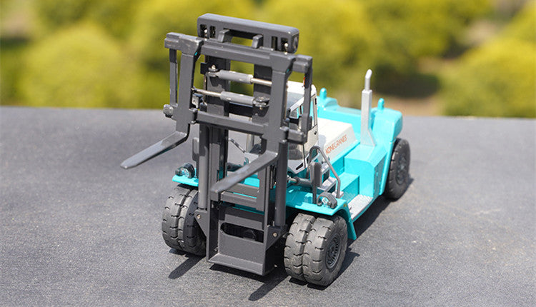 1:50 Konecranes Heavy-Duty Diecast Container Forklift Model – High Detail Alloy Port Terminal Replica 1:50 Konecranes Heavy-Duty Diecast Container Forklift Model – High Detail Alloy Port Terminal Replica