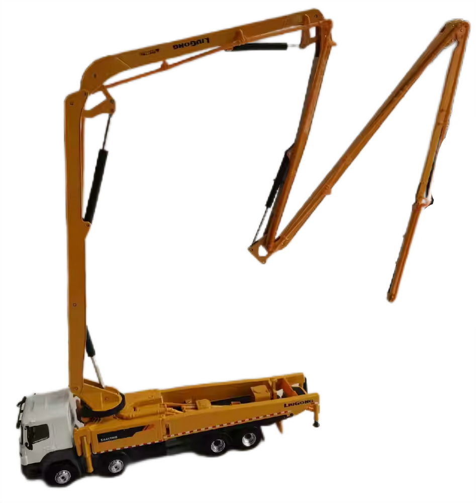 High-Fidelity Alloy Diecast Collectible-1:50 LiuGong 5441THB Concrete Pump Truck Model High-Fidelity Alloy Diecast Collectible-1:50 LiuGong 5441THB Concrete Pump Truck Model