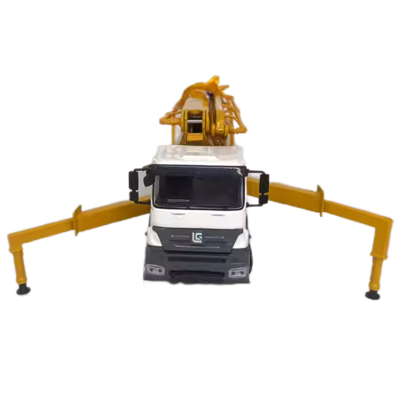 High-Fidelity Alloy Diecast Collectible-1:50 LiuGong 5441THB Concrete Pump Truck Model High-Fidelity Alloy Diecast Collectible-1:50 LiuGong 5441THB Concrete Pump Truck Model