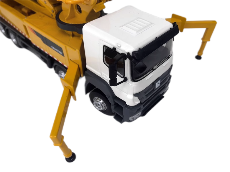 High-Fidelity Alloy Diecast Collectible-1:50 LiuGong 5441THB Concrete Pump Truck Model High-Fidelity Alloy Diecast Collectible-1:50 LiuGong 5441THB Concrete Pump Truck Model