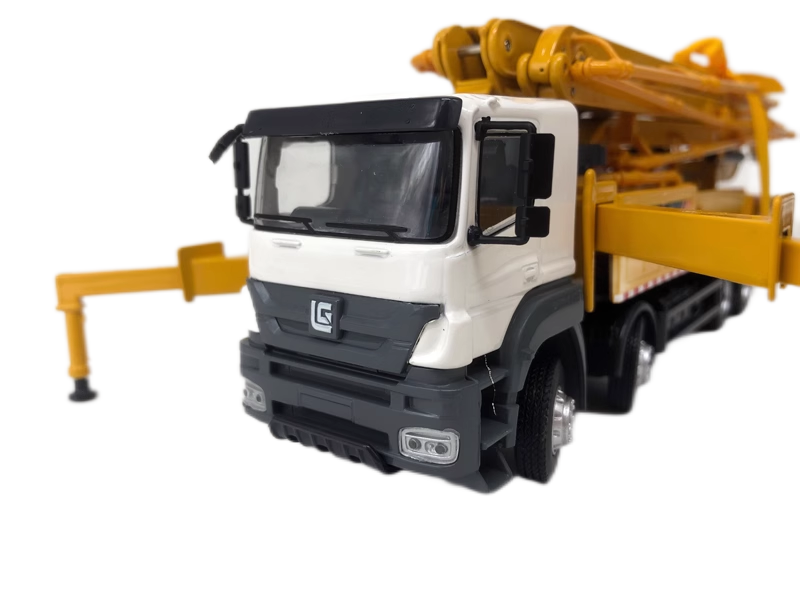 High-Fidelity Alloy Diecast Collectible-1:50 LiuGong 5441THB Concrete Pump Truck Model High-Fidelity Alloy Diecast Collectible-1:50 LiuGong 5441THB Concrete Pump Truck Model