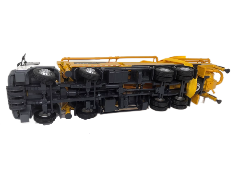 High-Fidelity Alloy Diecast Collectible-1:50 LiuGong 5441THB Concrete Pump Truck Model High-Fidelity Alloy Diecast Collectible-1:50 LiuGong 5441THB Concrete Pump Truck Model