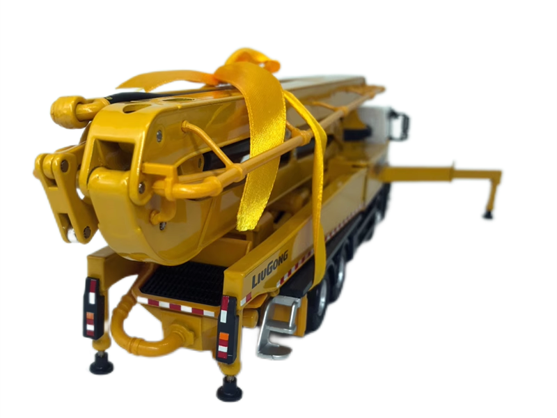 High-Fidelity Alloy Diecast Collectible-1:50 LiuGong 5441THB Concrete Pump Truck Model High-Fidelity Alloy Diecast Collectible-1:50 LiuGong 5441THB Concrete Pump Truck Model