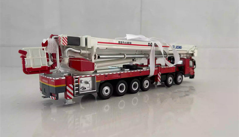 1:50 Mercedes-Benz XCMG DG100 Aerial Platform Fire Truck Model – Precision Diecast Collectible 1:50 Mercedes-Benz XCMG DG100 Aerial Platform Fire Truck Model – Precision Diecast Collectible