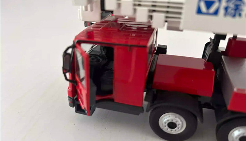 1:50 Mercedes-Benz XCMG DG100 Aerial Platform Fire Truck Model – Precision Diecast Collectible 1:50 Mercedes-Benz XCMG DG100 Aerial Platform Fire Truck Model – Precision Diecast Collectible