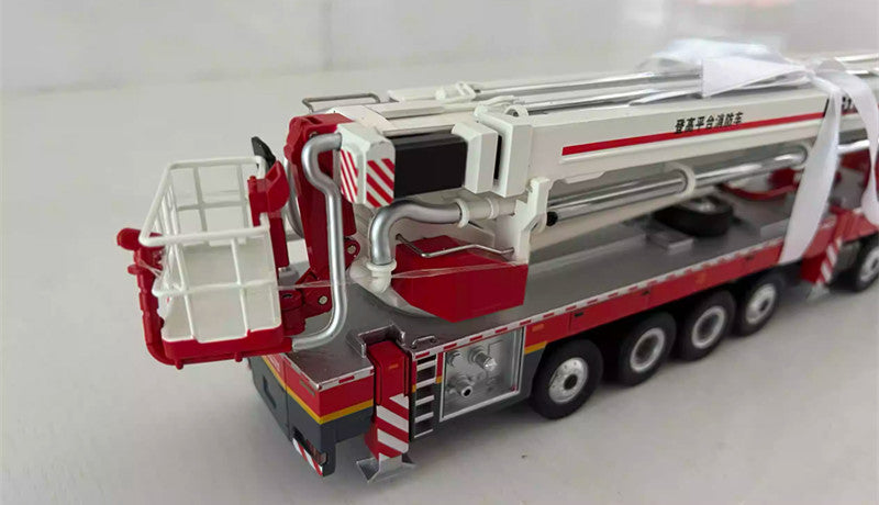 1:50 Mercedes-Benz XCMG DG100 Aerial Platform Fire Truck Model – Precision Diecast Collectible 1:50 Mercedes-Benz XCMG DG100 Aerial Platform Fire Truck Model – Precision Diecast Collectible