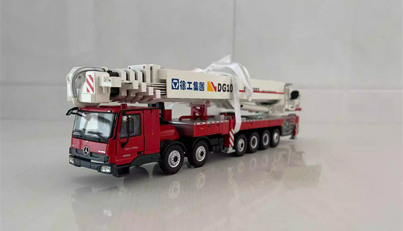 1:50 Mercedes-Benz XCMG DG100 Aerial Platform Fire Truck Model – Precision Diecast Collectible 1:50 Mercedes-Benz XCMG DG100 Aerial Platform Fire Truck Model – Precision Diecast Collectible