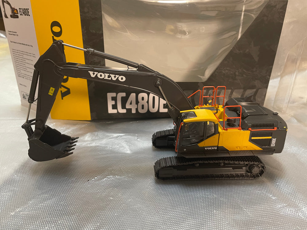 1:50 Motorart Volvo EC480E Tracked Excavator DIECAST MODEL 1:50 Motorart Volvo EC480E Tracked Excavator DIECAST MODEL