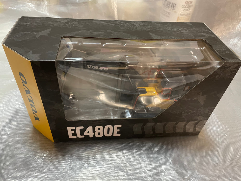 1:50 Motorart Volvo EC480E Tracked Excavator DIECAST MODEL 1:50 Motorart Volvo EC480E Tracked Excavator DIECAST MODEL