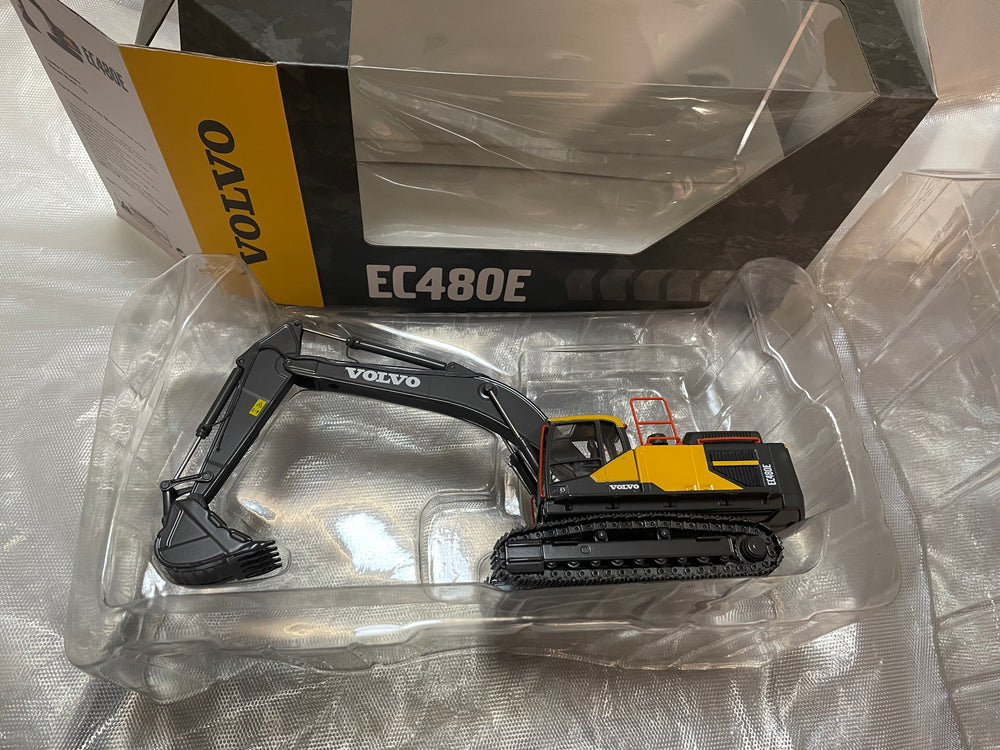 1:50 Motorart Volvo EC480E Tracked Excavator DIECAST MODEL 1:50 Motorart Volvo EC480E Tracked Excavator DIECAST MODEL
