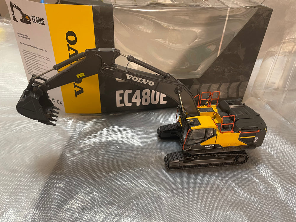 1:50 Motorart Volvo EC480E Tracked Excavator DIECAST MODEL 1:50 Motorart Volvo EC480E Tracked Excavator DIECAST MODEL