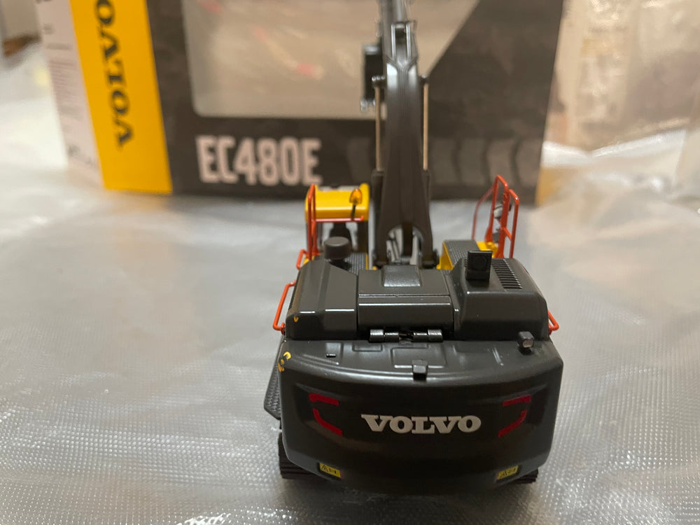 1:50 Motorart Volvo EC480E Tracked Excavator DIECAST MODEL 1:50 Motorart Volvo EC480E Tracked Excavator DIECAST MODEL
