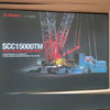 Authentic brand new 1:50 SANY SCC15000TM SCC8000A Diecast crawler crane models, large metal derrick crane miniatures for collection, gift Authentic brand new 1:50 SANY SCC15000TM SCC8000A Diecast crawler crane models, large metal derrick crane miniatures for collection, gift