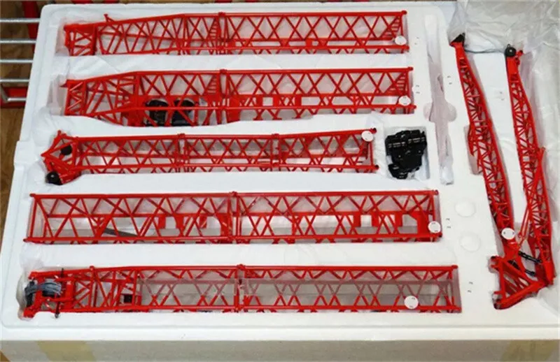 Authentic brand new 1:50 SANY SCC15000TM SCC8000A Diecast crawler crane models, large metal derrick crane miniatures for collection, gift Authentic brand new 1:50 SANY SCC15000TM SCC8000A Diecast crawler crane models, large metal derrick crane miniatures for collection, gift