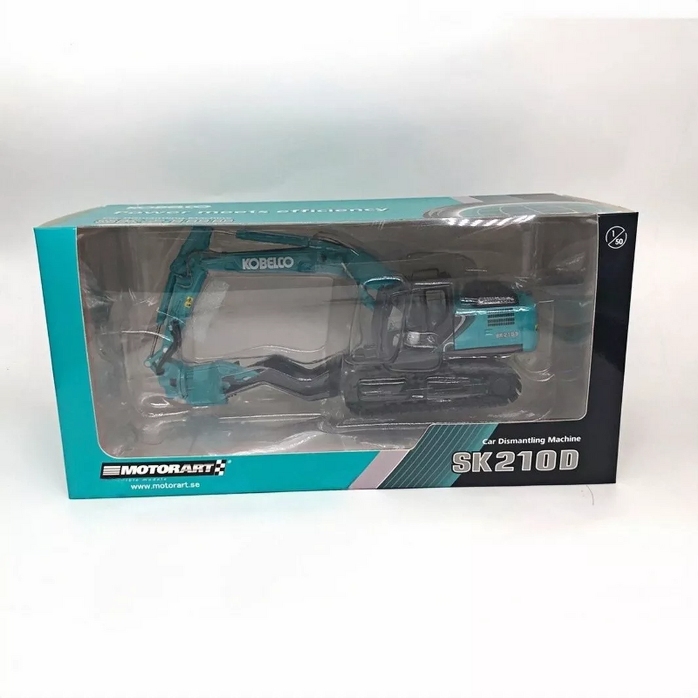 Authentic 1:50 Scale KOBELCO SK210D-10 Dismantling Machine Diecast excavator Model Authentic 1:50 Scale KOBELCO SK210D-10 Dismantling Machine Diecast excavator Model