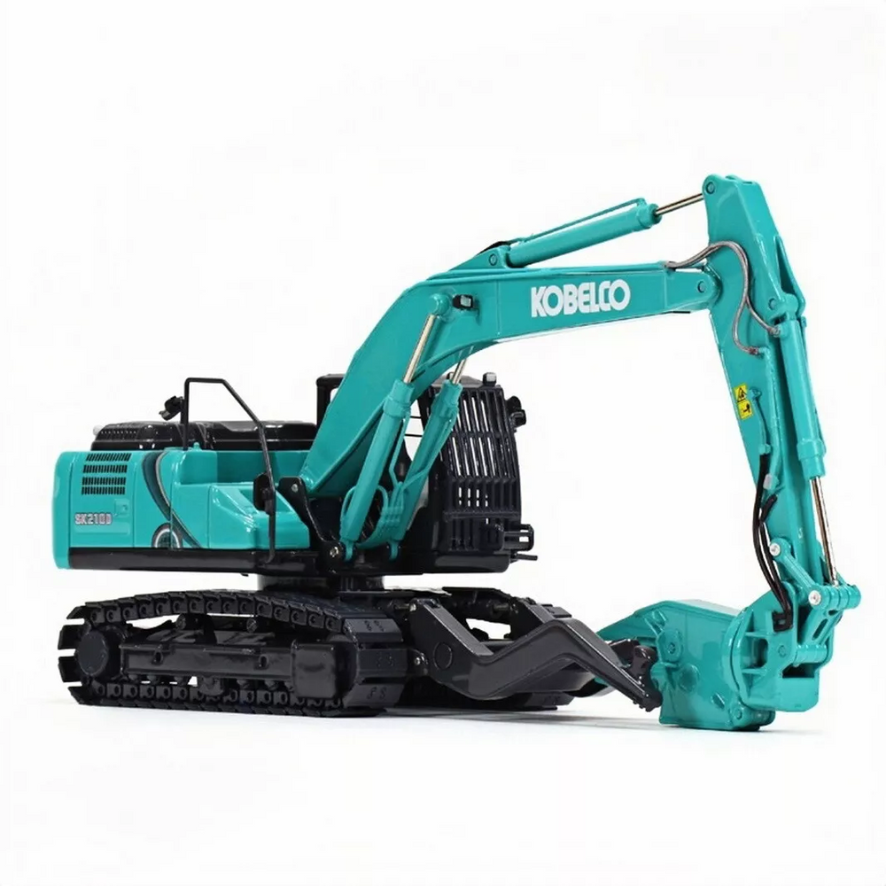 Authentic 1:50 Scale KOBELCO SK210D-10 Dismantling Machine Diecast excavator Model Authentic 1:50 Scale KOBELCO SK210D-10 Dismantling Machine Diecast excavator Model