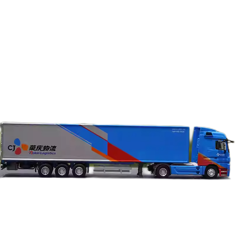 High-Fidelity 1:50 Scale Mercedes-Benz Alloy Container Truck Model for collection, gift, display High-Fidelity 1:50 Scale Mercedes-Benz Alloy Container Truck Model for collection, gift, display
