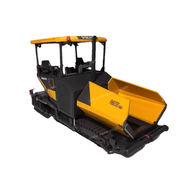 Original 1:50 VOLVO P6820D Motorart diecast asphalt spreader model for gift, collection Original 1:50 VOLVO P6820D Motorart diecast asphalt spreader model for gift, collection