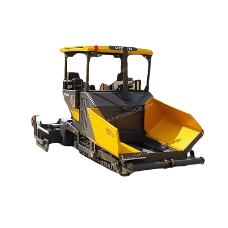 Original 1:50 VOLVO P6820D Motorart diecast asphalt spreader model for gift, collection Original 1:50 VOLVO P6820D Motorart diecast asphalt spreader model for gift, collection