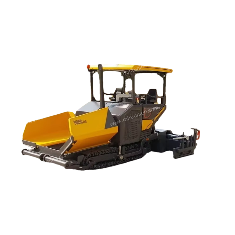 Original 1:50 VOLVO P6820D Motorart diecast asphalt spreader model for gift, collection Original 1:50 VOLVO P6820D Motorart diecast asphalt spreader model for gift, collection