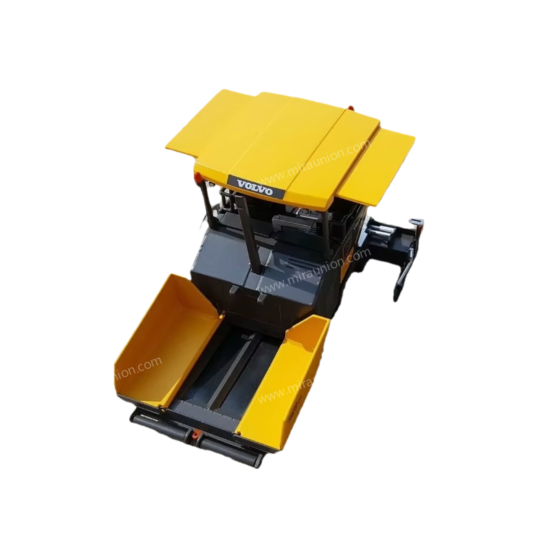 Original 1:50 VOLVO P6820D Motorart diecast asphalt spreader model for gift, collection Original 1:50 VOLVO P6820D Motorart diecast asphalt spreader model for gift, collection