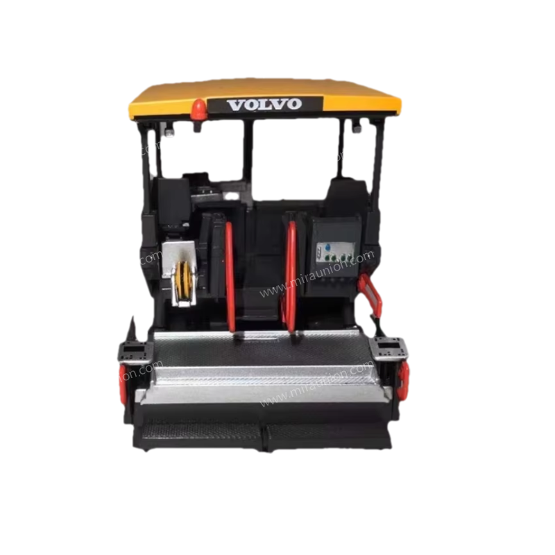 Original 1:50 VOLVO P6820D Motorart diecast asphalt spreader model for gift, collection Original 1:50 VOLVO P6820D Motorart diecast asphalt spreader model for gift, collection