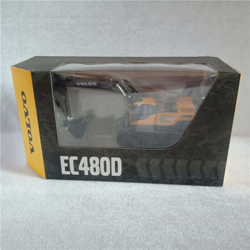 Authentic MOTORART 1:50 Volvo EC480DL EC480D diecast excavator model for gift, collection Authentic MOTORART 1:50 Volvo EC480DL EC480D diecast excavator model for gift, collection
