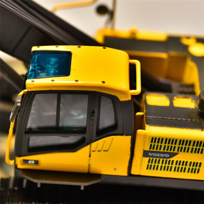 Authentic MOTORART 1:50 Volvo EC480DL EC480D diecast excavator model for gift, collection Authentic MOTORART 1:50 Volvo EC480DL EC480D diecast excavator model for gift, collection