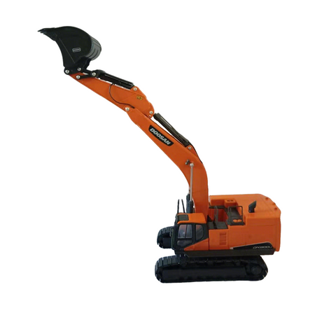 1:50 Doosan DX800LC excavator model, rare Doosan DX800LC diecast model for birthday gift, Christmas gift