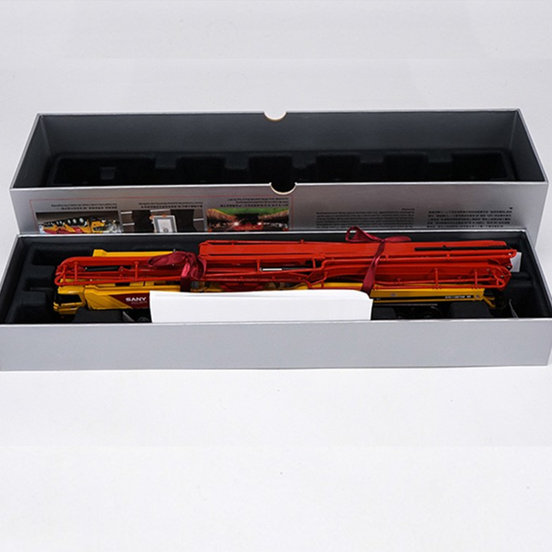 Authentic collectiable 1:50 Sany 86m Diecast Concrete cement pump truck models for gift, display Authentic collectiable 1:50 Sany 86m Diecast Concrete cement pump truck models for gift, display