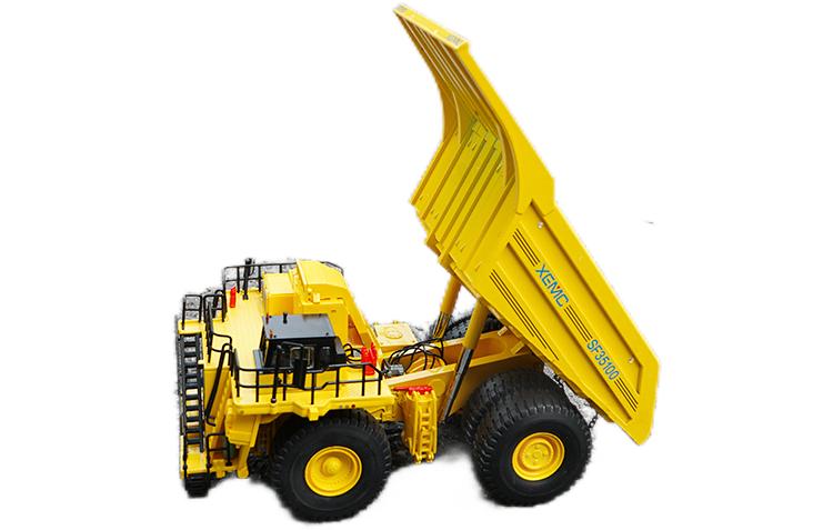 High quality heavy equipment scale model 1:60 XEMC SF35100 alloy Mining Dump Truck for gift High quality heavy equipment scale model 1:60 XEMC SF35100 alloy Mining Dump Truck for gift