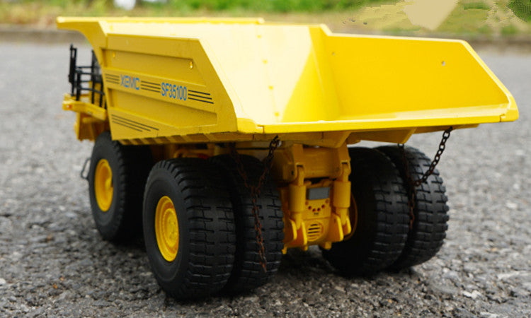 High quality heavy equipment scale model 1:60 XEMC SF35100 alloy Mining Dump Truck for gift High quality heavy equipment scale model 1:60 XEMC SF35100 alloy Mining Dump Truck for gift