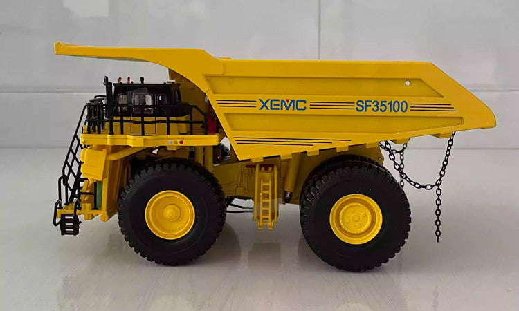 High quality heavy equipment scale model 1:60 XEMC SF35100 alloy Mining Dump Truck for gift High quality heavy equipment scale model 1:60 XEMC SF35100 alloy Mining Dump Truck for gift