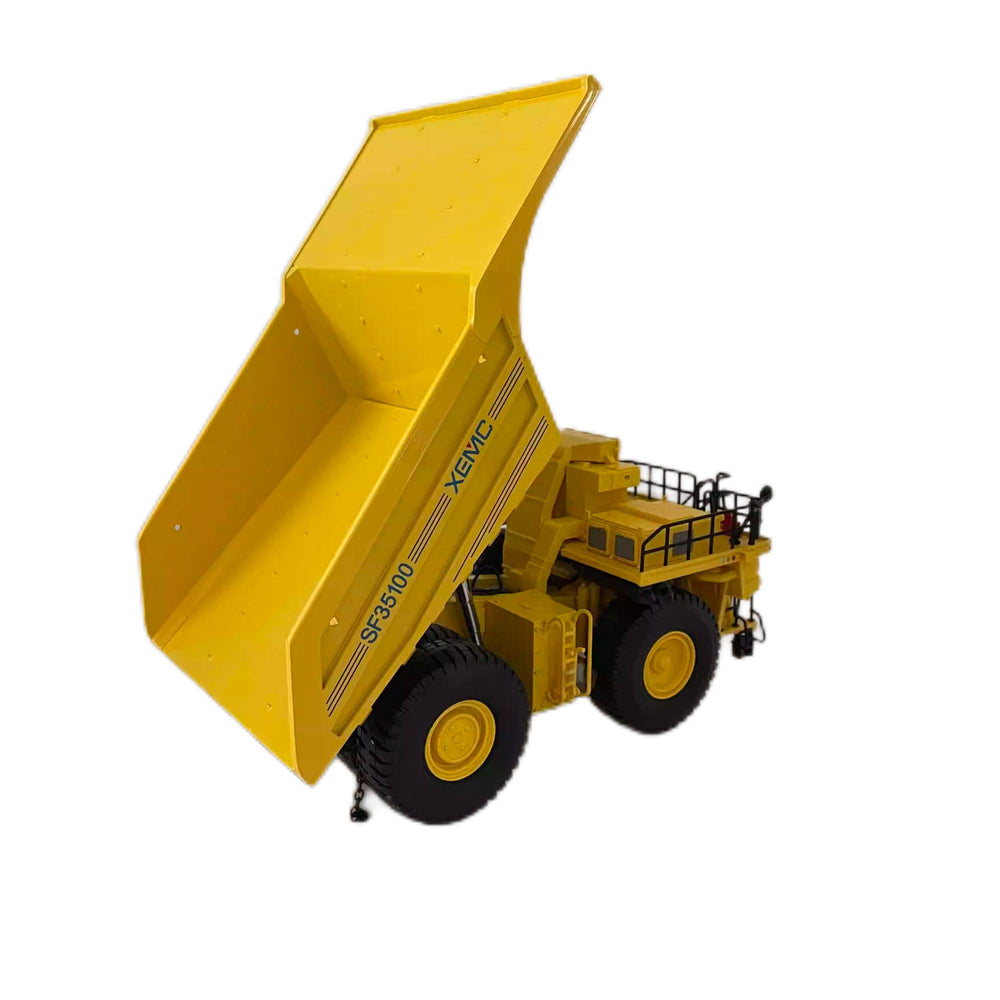 High quality heavy equipment scale model 1:60 XEMC SF35100 alloy Mining Dump Truck for gift High quality heavy equipment scale model 1:60 XEMC SF35100 alloy Mining Dump Truck for gift