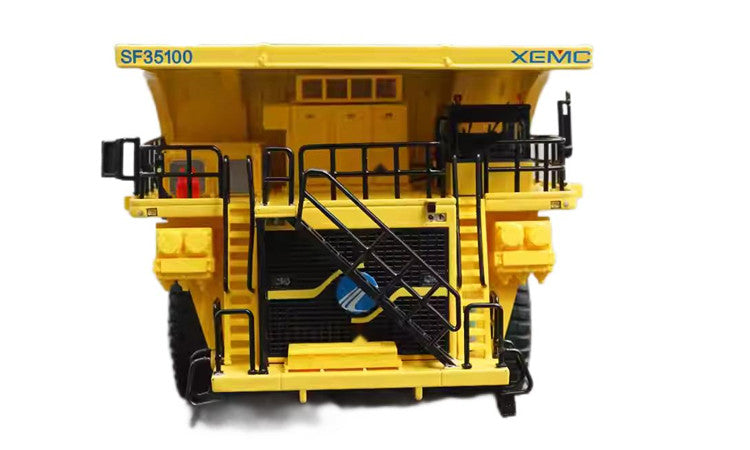 High quality heavy equipment scale model 1:60 XEMC SF35100 alloy Mining Dump Truck for gift High quality heavy equipment scale model 1:60 XEMC SF35100 alloy Mining Dump Truck for gift