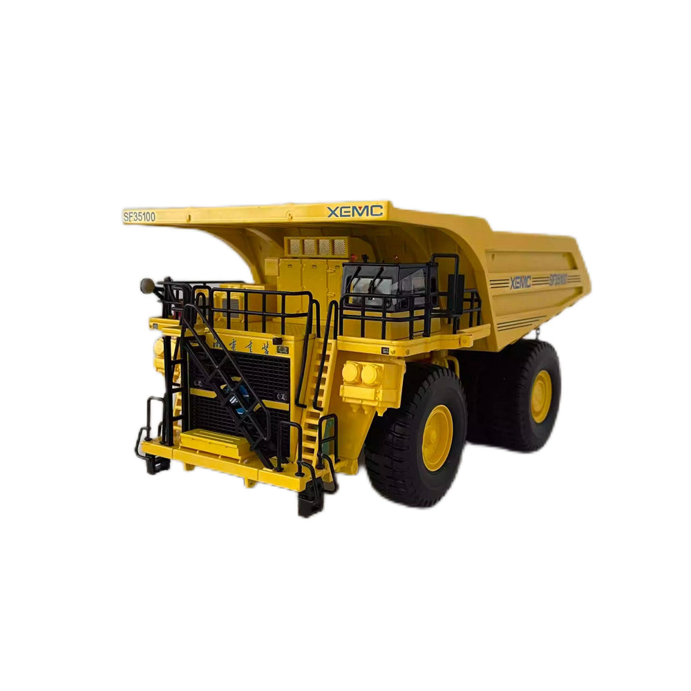 High quality heavy equipment scale model 1:60 XEMC SF35100 alloy Mining Dump Truck for gift High quality heavy equipment scale model 1:60 XEMC SF35100 alloy Mining Dump Truck for gift