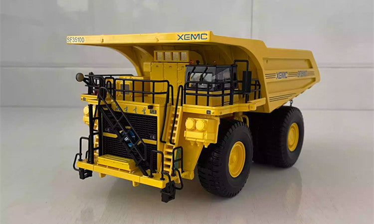 High quality heavy equipment scale model 1:60 XEMC SF35100 alloy Mining Dump Truck for gift High quality heavy equipment scale model 1:60 XEMC SF35100 alloy Mining Dump Truck for gift