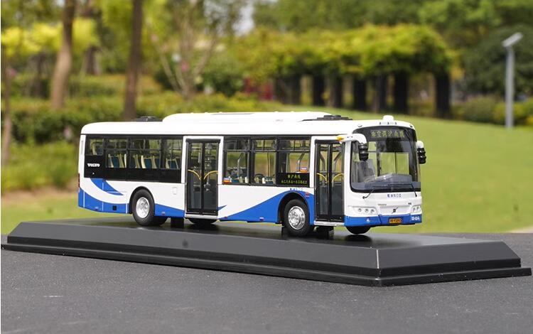 1:64 Shanghai Volvo Sunwin bus model low entrance city bus model for gift, collection 1:64 Shanghai Volvo Sunwin bus model low entrance city bus model for gift, collection