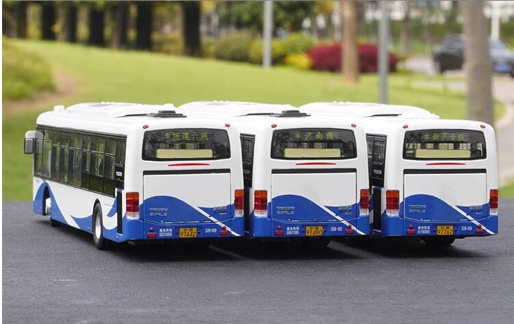 1:64 Shanghai Volvo Sunwin bus model low entrance city bus model for gift, collection 1:64 Shanghai Volvo Sunwin bus model low entrance city bus model for gift, collection