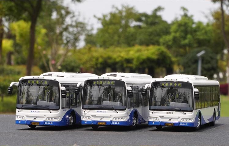 1:64 Shanghai Volvo Sunwin bus model low entrance city bus model for gift, collection 1:64 Shanghai Volvo Sunwin bus model low entrance city bus model for gift, collection