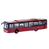 Original Factory 1:42 YUTONG ZK6128 Low-Floor Diecast Realistic City Bus Model – Alloy Collectible with Opening Doors