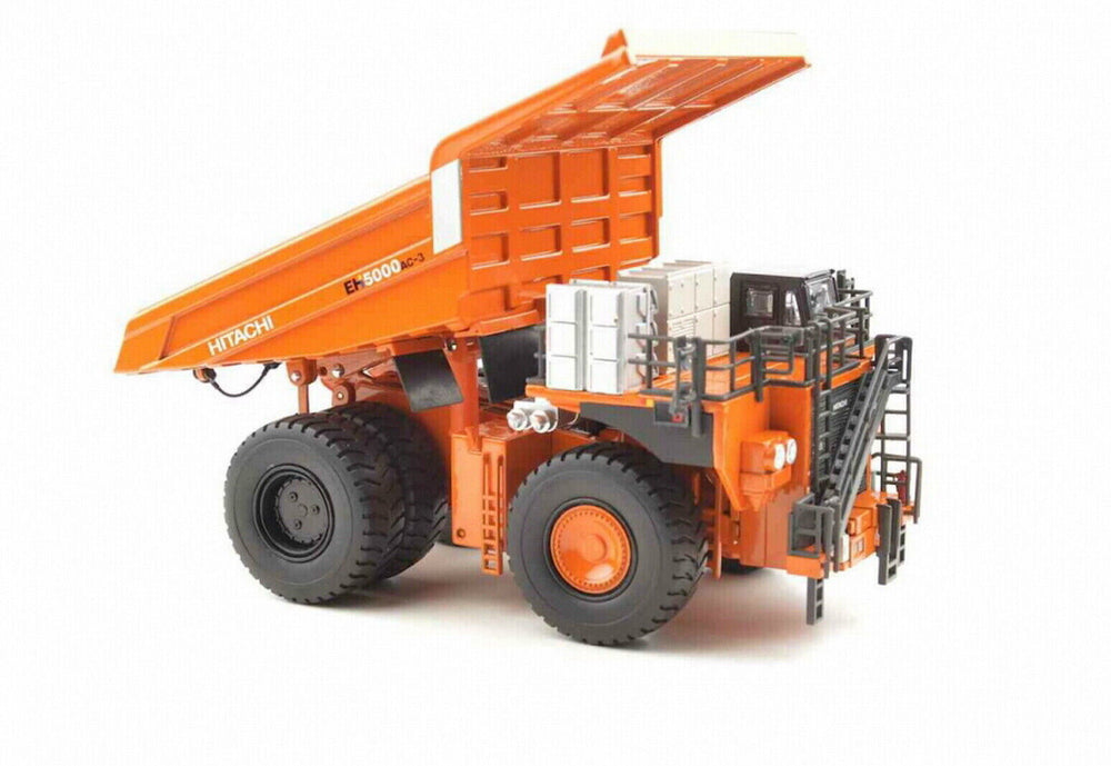 Original Authentic brand new 1/87 Hitachi EX-5000AC-3 diecast dump truck model for gift, collection Original Authentic brand new 1/87 Hitachi EX-5000AC-3 diecast dump truck model for gift, collection