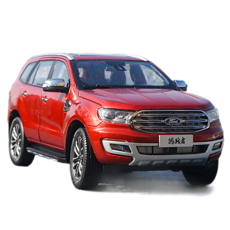 original factory Jiangling 1:18 JMC Ford Everest 2019 version diecast SUV car model for birthday/Christmas gift original factory Jiangling 1:18 JMC Ford Everest 2019 version diecast SUV car model for birthday/Christmas gift