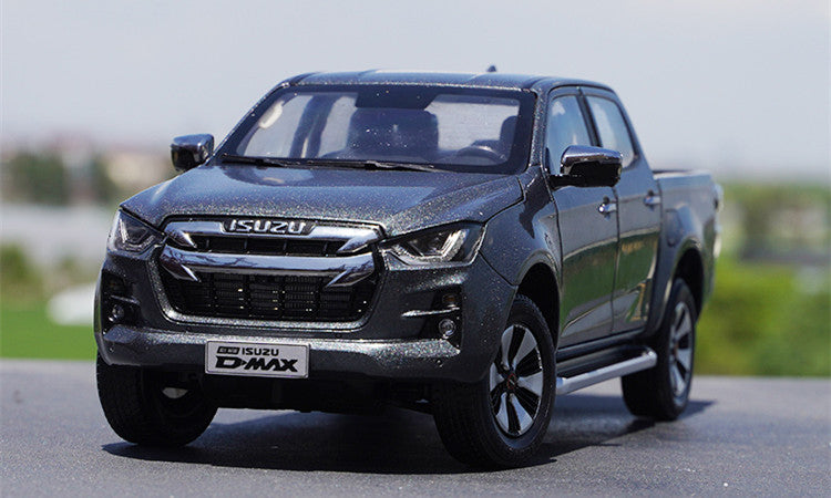 Premium Alloy 1:18 Scale Original ISUZU D-MAX 2023 Version collectible diecast Pickup Truck Model with Opening Doors and Detailed Interior Premium Alloy 1:18 Scale Original ISUZU D-MAX 2023 Version collectible diecast Pickup Truck Model with Opening Doors and Detailed Interior