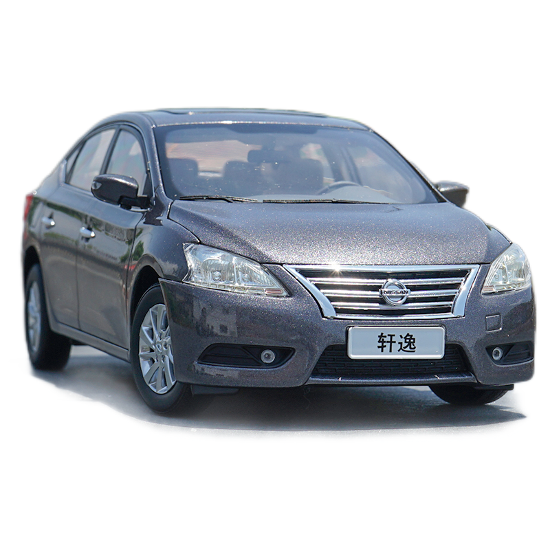 Original factory authentic 1:18 NISSAN SYLPHY diecast car model with small gift Original factory authentic 1:18 NISSAN SYLPHY diecast car model with small gift