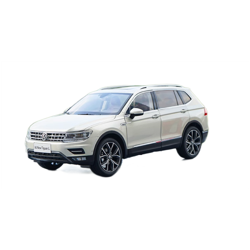Original factory authentic 1:18 brand new TIGUAN L 2017 version diecast car model with small gift Original factory authentic 1:18 brand new TIGUAN L 2017 version diecast car model with small gift