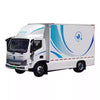 1:22 Foton e-AUMARK S3 Diecast Electric Box Truck Model – Realistic Alloy Van type truck Replica for Collectors & Gifts