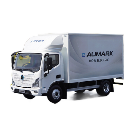 1:22 scale Foton Aumark iBlue Diecast Collectiable Cargo Truck Model